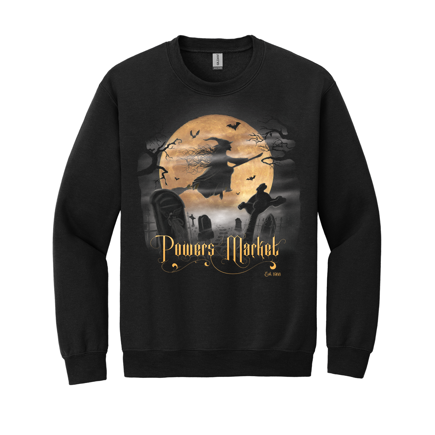 Power's Farm Market Witch