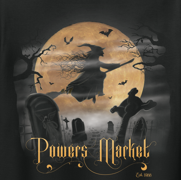 Power's Farm Market Witch