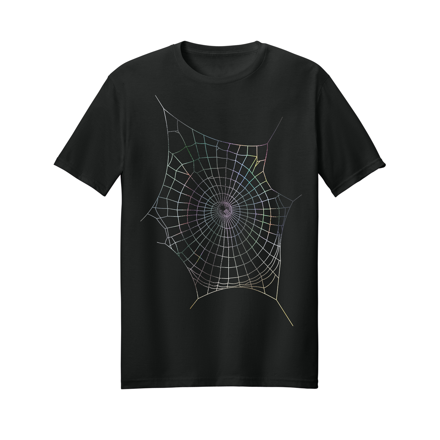 Shiny Spider Web