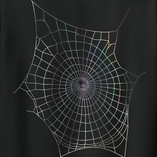 Shiny Spider Web