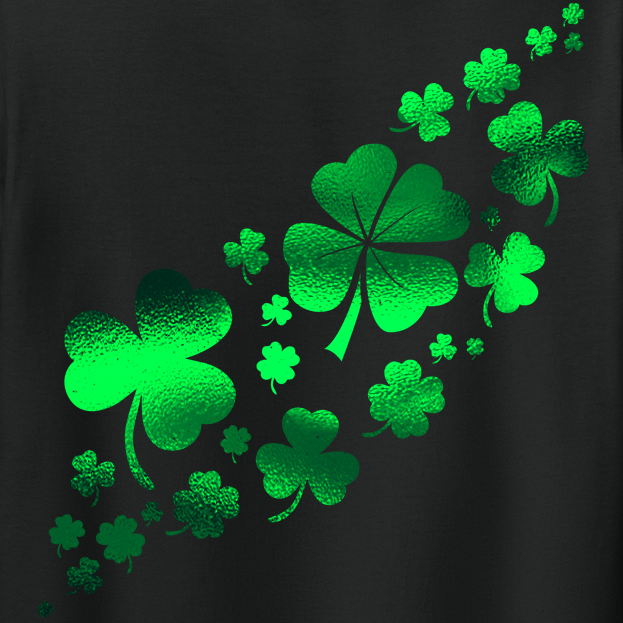 Women's Shamrock Flow Foil