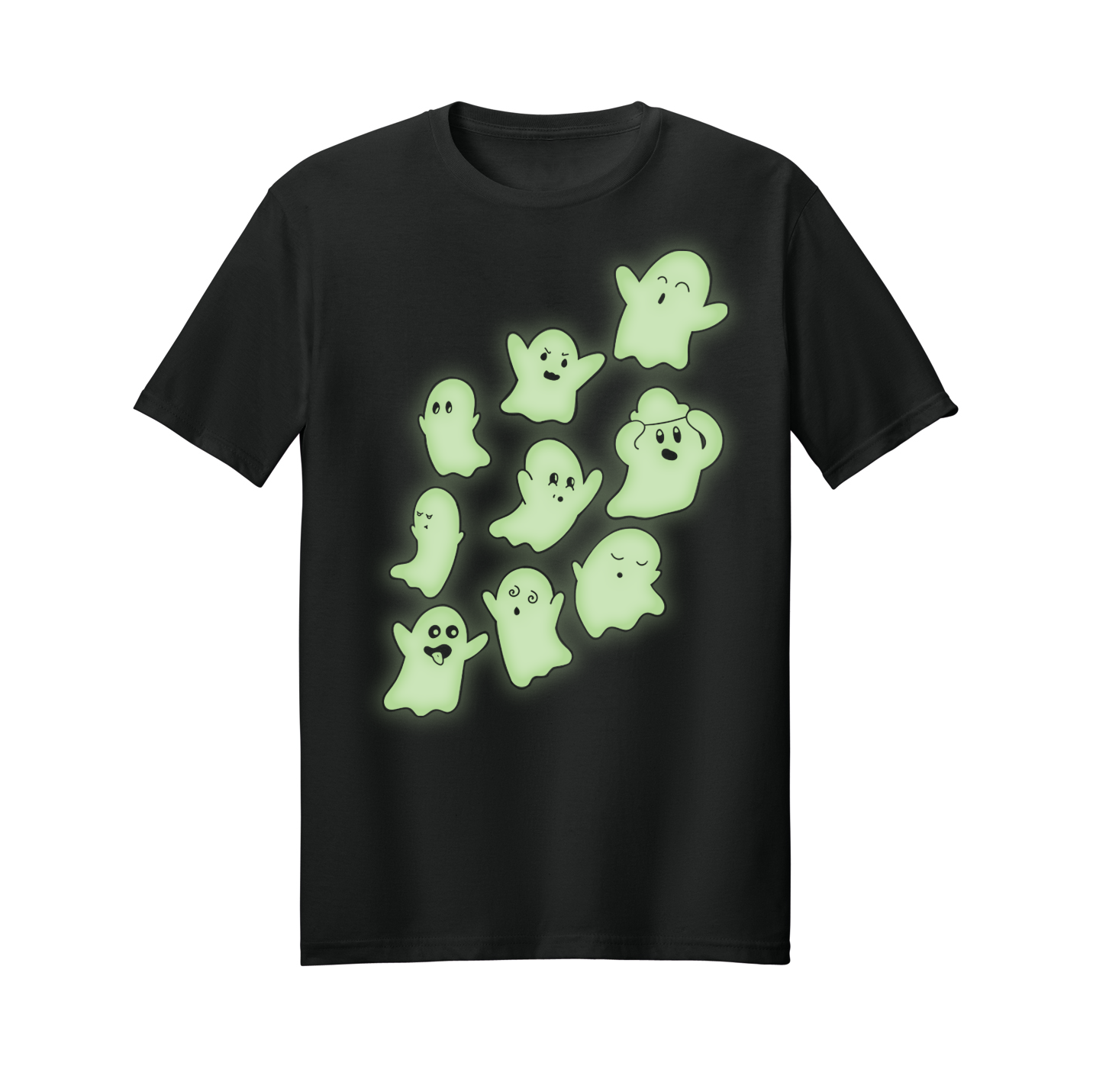 Ghosts! - Glow In The Dark