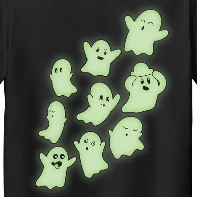 Ghosts! - Glow In The Dark