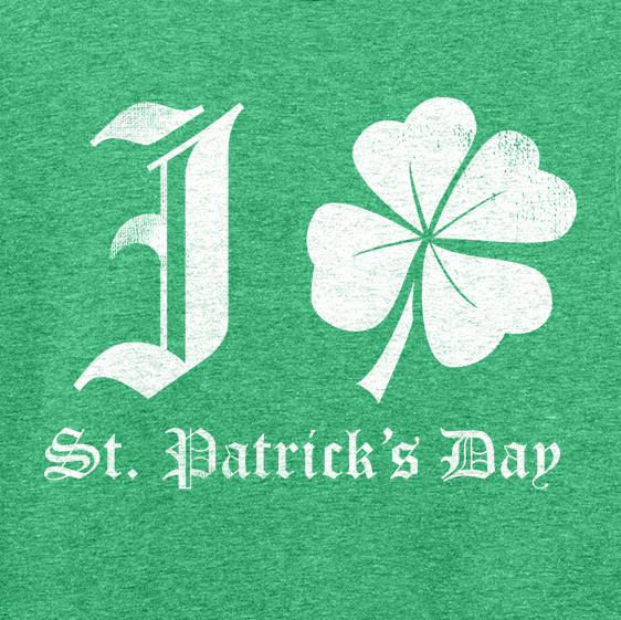 I Love St Patrick's Day Shirt