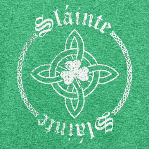 Classic Sláinte with Clover