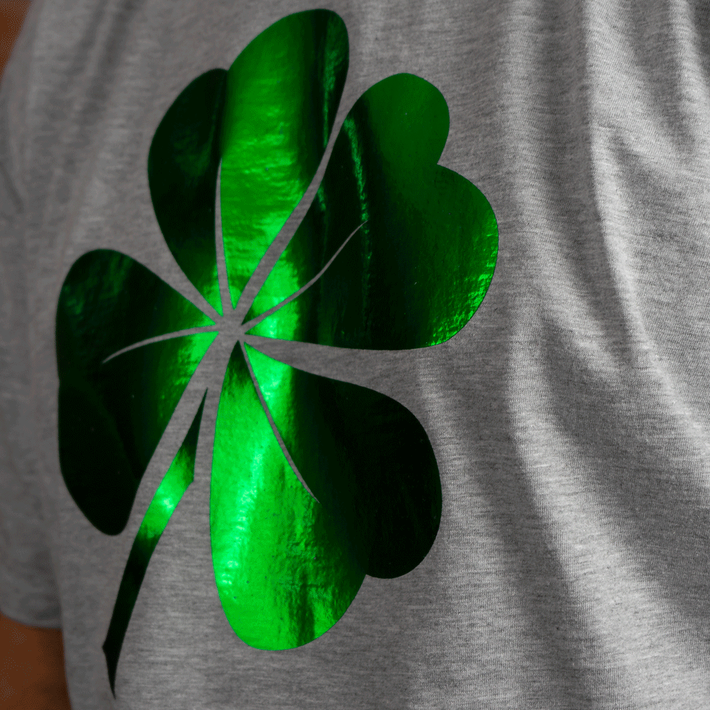 Foil Shamrock