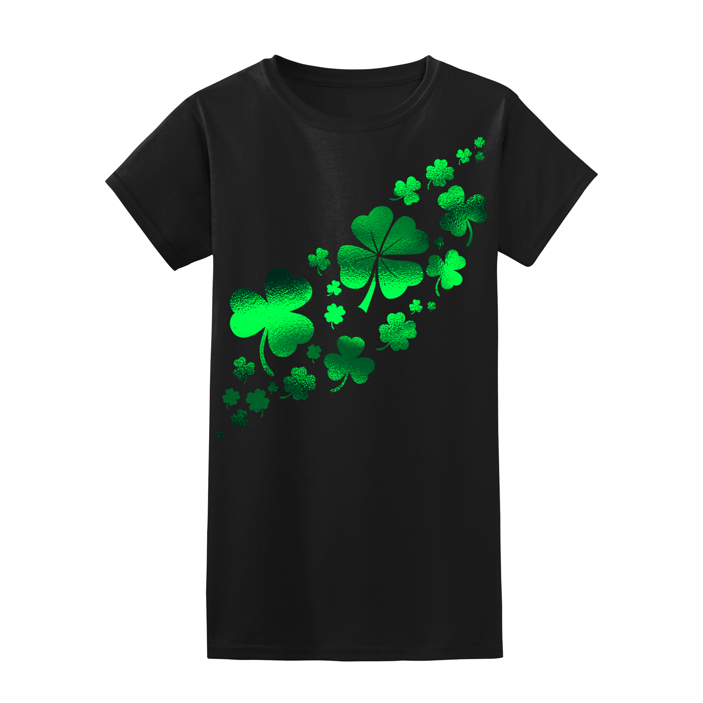 Women's Shamrock Flow Foil