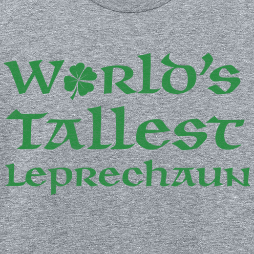 World's Tallest Leprechaun