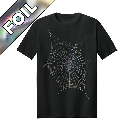 Shiny Spider Web
