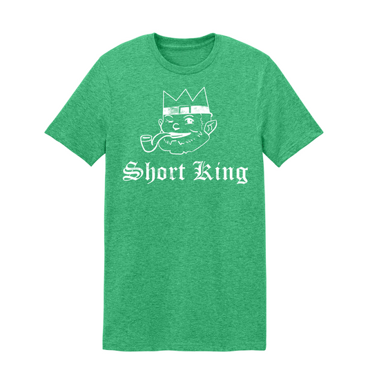 Saint Patrick's Day funny "Short King" t-shirt design.