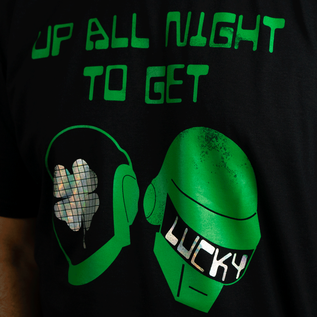 Up All Night To Get Lucky